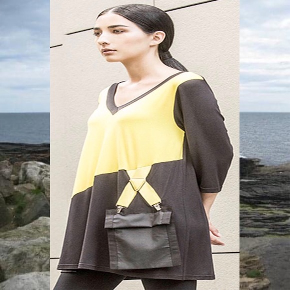 NY 77 Design Pocket Trim top - Picture 1 of 2